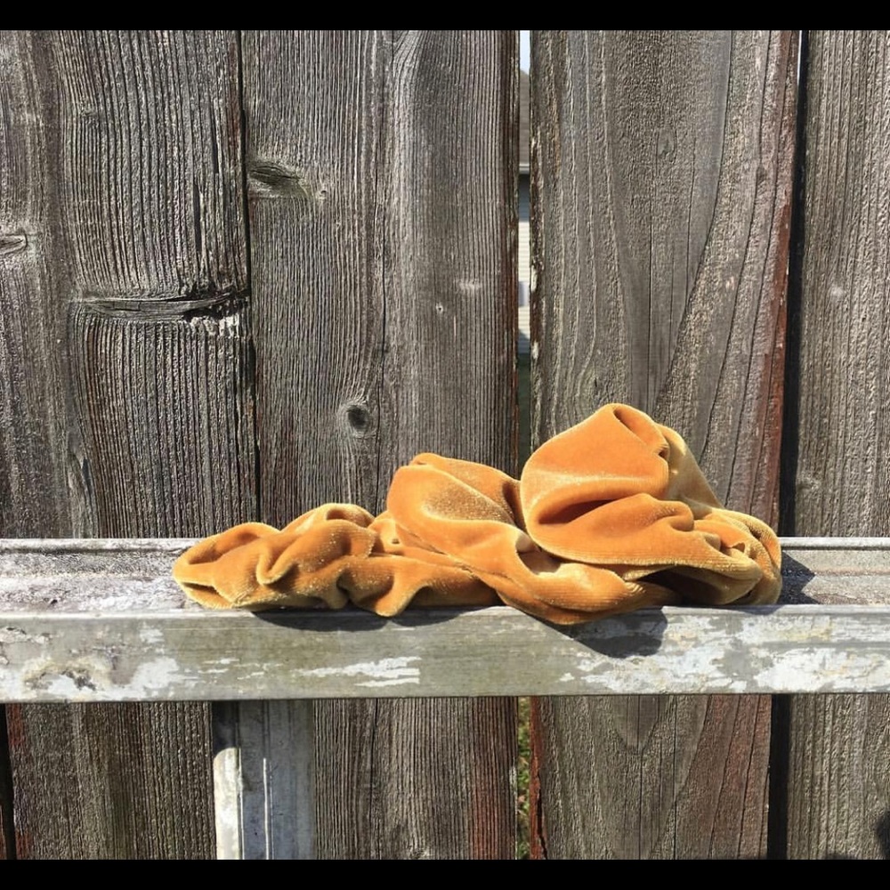 Sunshine scrunchies